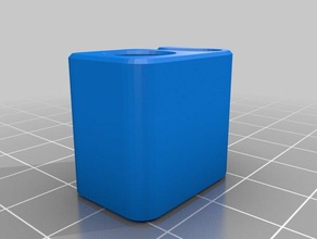 snap-on filament cleaner 3d printer accessories 3d print model - Mito3D