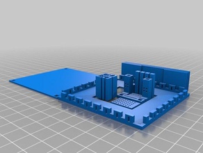 basic castle 3d printing 3d print model - Mito3D