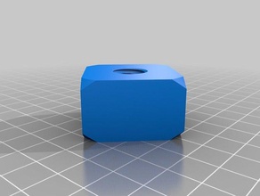 mon personnalisés écrou de travail boulon rondelle la tige filetée l'usine pièces 3d print model - Mito3D