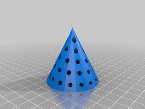 my customized lollipop tree decor 3d print model - Mito3D
