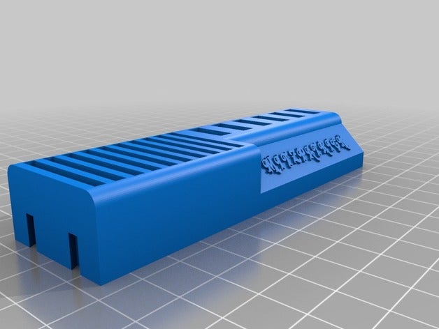 meine kundengebundene usb-stick, sd-Karten-Halter Organisation 3D print model - Mito3D