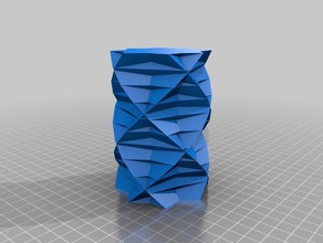 il mio vaso di fiori arredamento personalizzato 3d print model - Mito3D