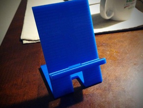 smartphone stand mobile 3d print model - Mito3D