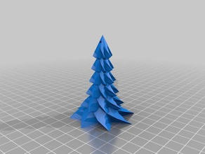 christmas tree customizer sapin noel decor customized 3d print model - Mito3D