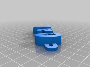 charly organizasyon özelleştirilmiş 3d print model - Mito3D