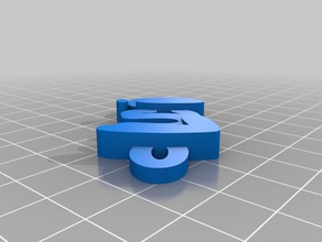 luciakeytagsciolte Anahtarlık özelleştirilmiş 3d print model - Mito3D