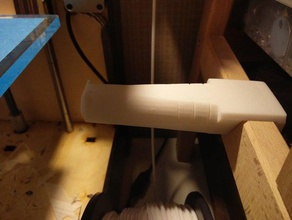 filamento de soporte bobina ikea ajuste 3d la impresora accesorios titular 3d print model - Mito3D
