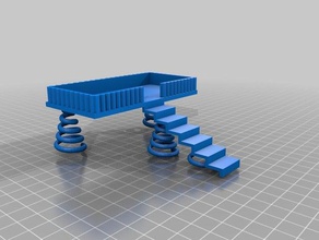 Coole Treppe Idee 3d drucken 3d print model - Mito3D