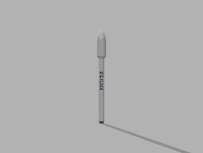 falcon 9 spacex models awesome elon musk launch nasa rocket shuttle spaceship space travel 3d print model - Mito3D