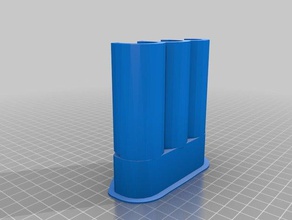 coin holder bbc office 3d print model - Mito3D