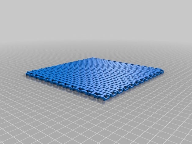 özelleştirilmiş zincir posta 194x194 aksesuarlar 3D print model - Mito3D