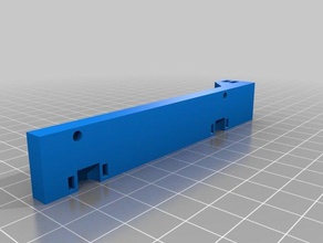 oneup yatak değiştirme 3d yazıcı parçaları 3d print model - Mito3D