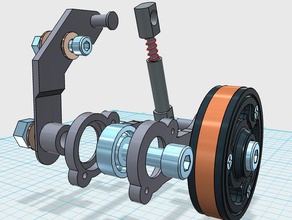 réservoir rc suspension bricolage 3d print model - Mito3D