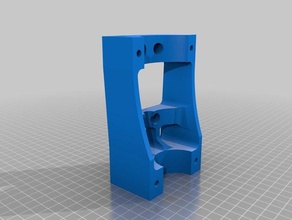 shapeoko kress versione montaggio a bassa posizione di macchina strumenti shapeoko2 3d print model - Mito3D