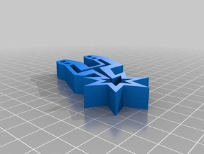 estimular o ornamento sinais logotipos 3d print model - Mito3D
