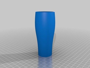 meine angepasste bezier-vase Container 3d print model - Mito3D