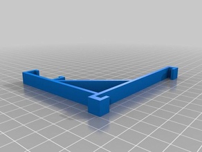 sostituzione tenda di supporto parti 3d print model - Mito3D