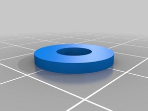 10 washer parts customized 3d print model - Mito3D