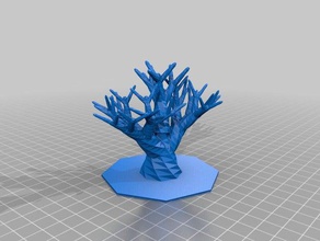 kz tree1 modelos personalizado 3d print model - Mito3D