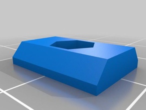 2020 sq m3 nut insert 3d printing 3d print model - Mito3D