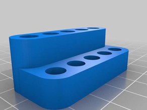 mon personnalisés simple buse stand 3d de l'imprimante accessoires 3d print model - Mito3D