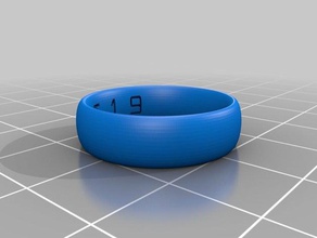 t19 power ring 8 Ringe angepasst 3d print model - Mito3D