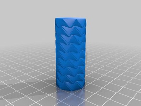 meine angepasste magictwisted vase polygon maker Skulpturen 3d print model - Mito3D