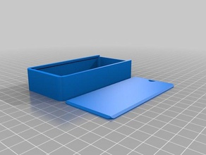bigger box containers customized 3d print model - Mito3D