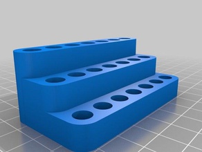 mi personalizados simple de la boquilla pie 3d impresora accesorios 3d print model - Mito3D