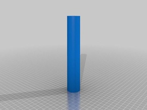 my customized telescopic stick hand tools 3d print model - Mito3D