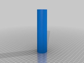 my customized telescopic stick hand tools 3d print model - Mito3D