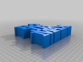 bjm Skulpturen angepasst 3d print model - Mito3D