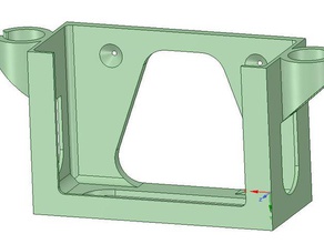multimeter wall bracket organization 3d print model - Mito3D