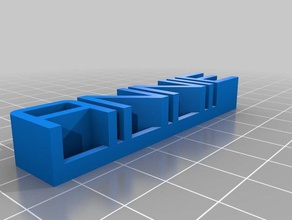 annie heykeller özelleştirilmiş 3d print model - Mito3D