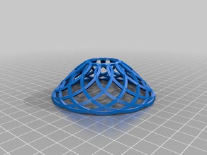spirofun math art 3d print model - Mito3D