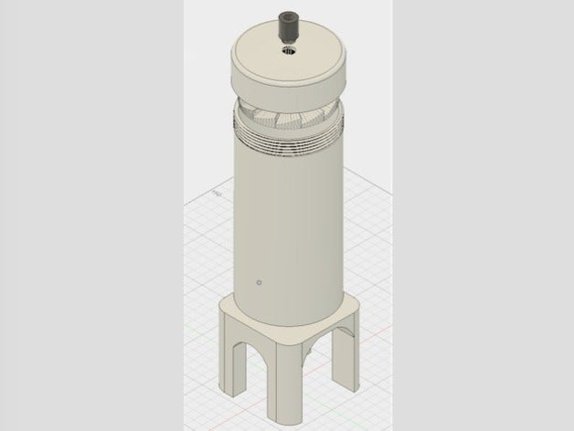 fluid-filter ii Haustiere 3D print model - Mito3D