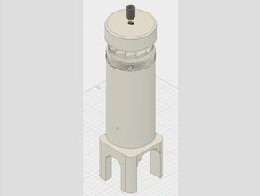 fluid filter ii pets 3d print model - Mito3D