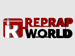 offizielle reprapworld-logo Zeichen logos reprappro 3d print model - Mito3D