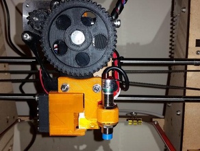 sensor de proximidade montagem automática cama nivelamento 3d a impressora partes auto graber indutivo titular prusa vadeia extrusora 3d print model - Mito3D