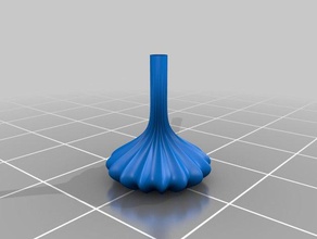 vase basic decor 3d print model - Mito3D