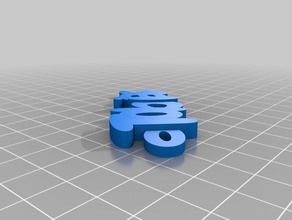 tobias - Organisation angepasst 3d print model - Mito3D