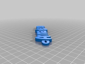anna-lena organización personalizado 3d print model - Mito3D