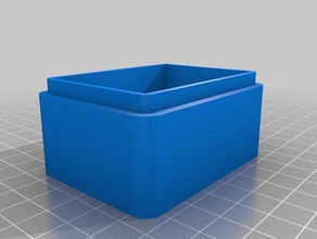 gopro 4 black box de petite taille le bricolage case hero 3d print model - Mito3D