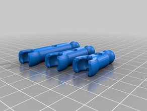 unibody de armas 3d impressão junta esférica 3d print model - Mito3D