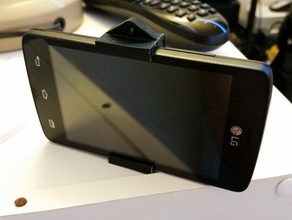 lg alba supporto per smartphone walmart 10 tracfone mobile 3d print model - Mito3D