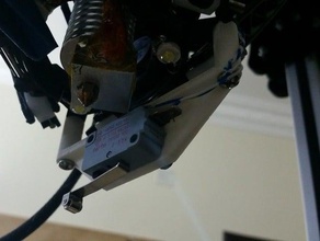 Bett AutoKorrektur-Endschalter z-probe-delta rostck max 2 Drucker 3d Teile 3d print model - Mito3D