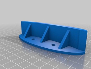 garage door guide 3d printing garge hardware linear 3d print model - Mito3D