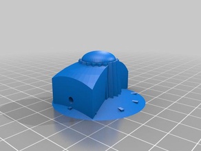 il mio personalizzato manopola di sostituzione parti 3d print model - Mito3D