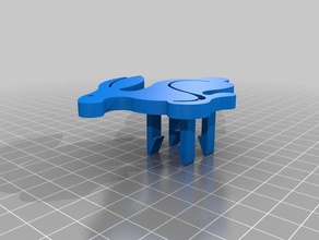 vwrabbit Jardin, dünya dökün Otomotiv 3d print model - Mito3D