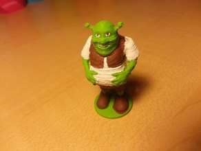 shrek pessoas a figura figurine o filme brinquedo 3d print model - Mito3D